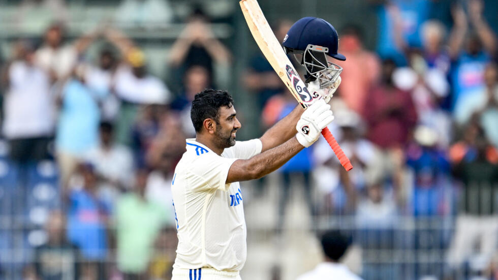 Ashwin 'happy' to embrace pressure